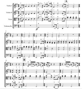 你只需要爱 杰弗里版  弦乐四重奏 总谱+分谱 有试听-云音圈