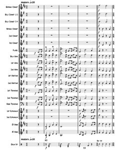 标价非售价 你所需的唯有爱 迈克版 铜管乐队 总谱+分谱 有试听-云音圈