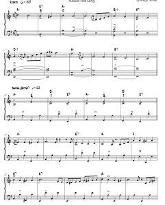 俄罗斯民歌 穆尔卡 阿里戈版 手风琴独奏 有试听-云音圈