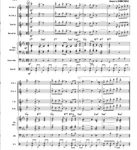 标价非售价 俏佳人 丹尼斯版 AATB萨克斯四重奏 总谱+分谱 有试听-云音圈