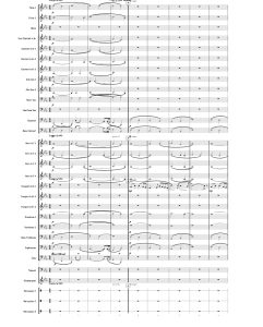 像鹿一样 皮纳尔版 管乐打击乐 总谱+分谱 有试听-云音圈