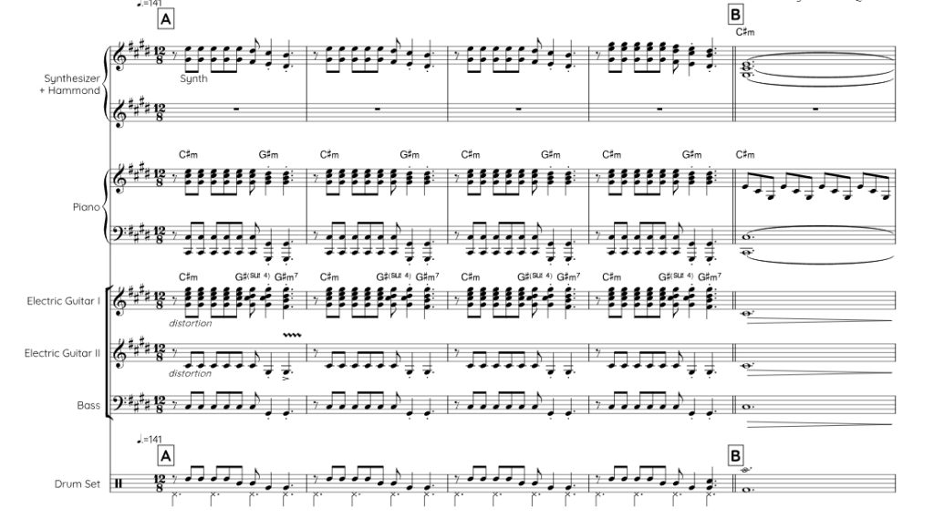 儿童赞歌 阿贝尔版 乐队总谱+分谱 有试听