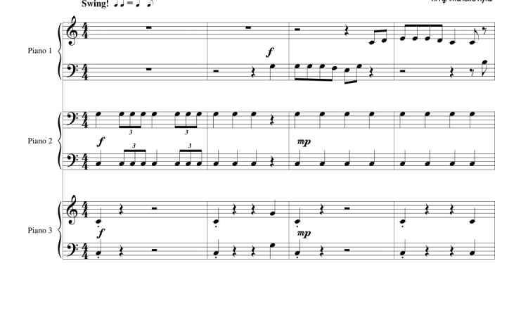 共和国战歌 六手联弹 有试听