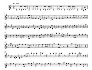 标价非售价 加勒比海盗 达维版 小提琴独奏 有试听-云音圈