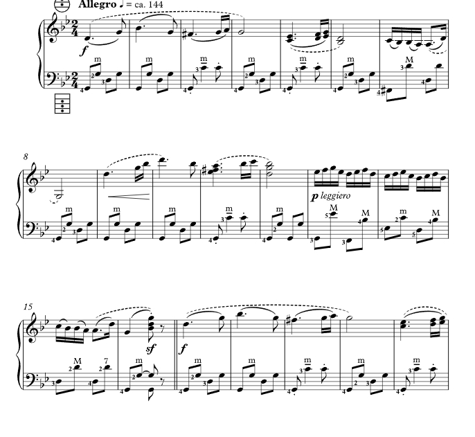 匈牙利舞曲第五号 德拉甘版 手风琴独奏 有试听