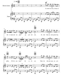 标价非售价 卡门 哈巴涅拉 海森堡版 吉他钢琴 总分谱 有试听-云音圈