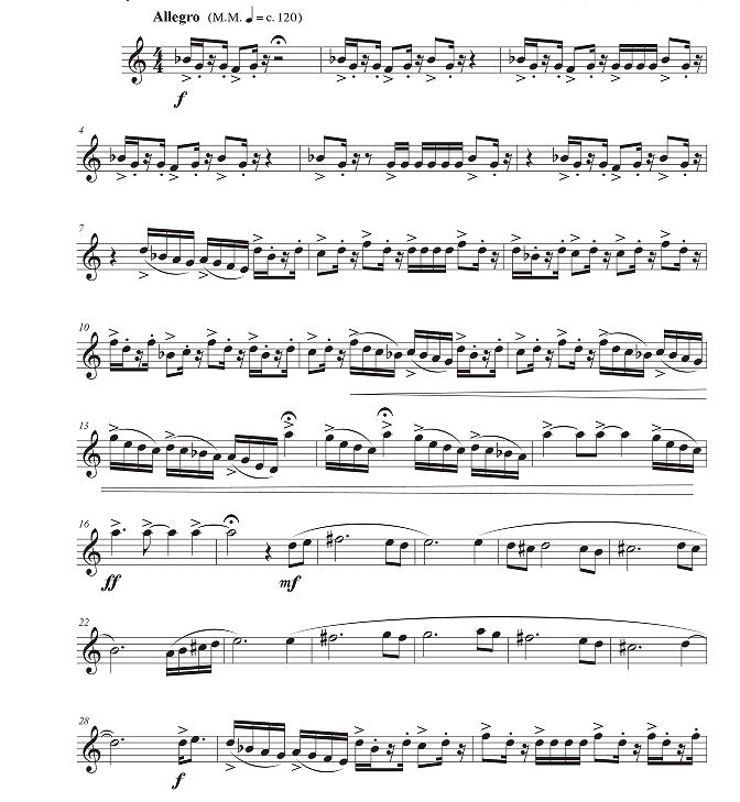 即刻行动 埃米版 小号独奏 有试听