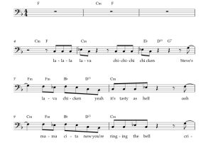 史蒂夫的熔岩鸡 海森堡版 长号独奏  有试听-云音圈