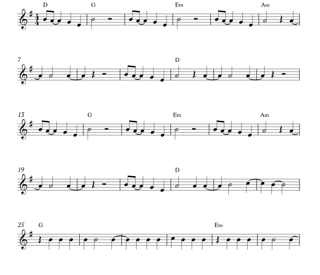 同类相惜 安德烈版 小号独奏 有试听