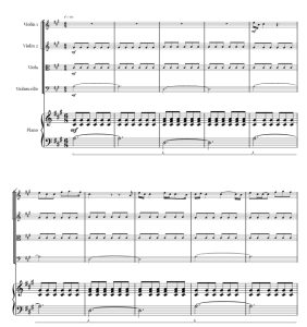 含笑九泉 格劳科 弦乐四重奏 总谱+分谱 有试听-云音圈