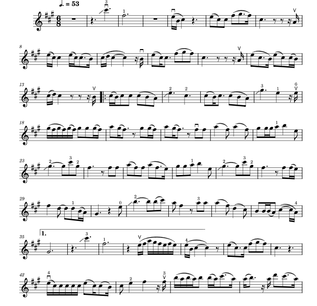 含笑而终 LunaC改编 小提琴独奏 有试听