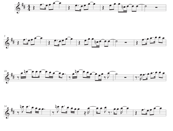 标价非售价 启示之歌 凯文版 双簧管独奏 有试听