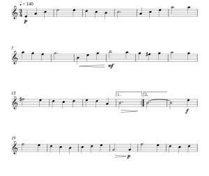 标价非售价 哈尔的移动城堡 安德烈版 双簧管独奏 有试听-云音圈