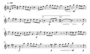 标价非售价 哈尔的移动城堡主题曲 罗德里戈版 单簧管独奏 有试听-云音圈