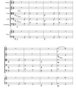 哈巴涅拉舞曲 简易版 海森堡版 弦乐五重奏+钢琴 总谱+分谱 有试听-云音圈