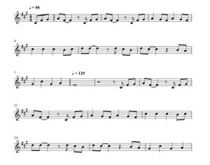 标价非售价 啊朋友再见 韦斯利版 小号独奏  有试听-云音圈