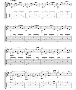 标价非售价 圣母颂 巴勃罗版 吉他独奏 有试听-云音圈