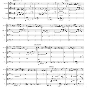 圣洁永恒 马修版 弦乐四重奏 总谱+分谱 有试听-云音圈