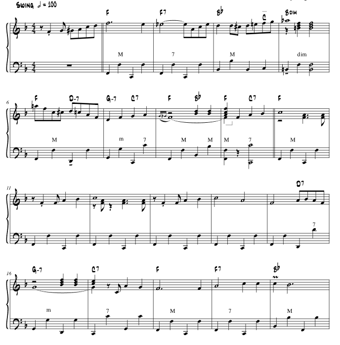 圣者进行曲 阿里戈版 爵士手风琴独奏 有试听