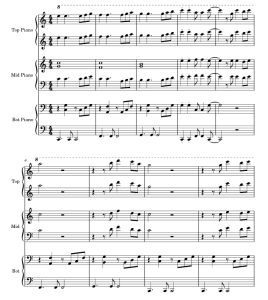 圣诞快乐 六手联弹 有试听-云音圈