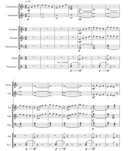 圣诞节我想要的只有你 打击乐重奏 总谱+分谱 有试听-云音圈