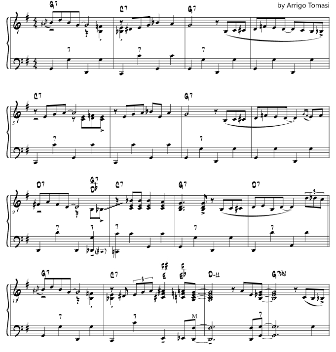 圣路易斯蓝调 阿里戈版 爵士手风琴独奏 有试听