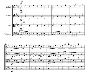 在山魔王的宫殿里 海森堡版 弦乐四重奏 总谱+分谱 有试听-云音圈