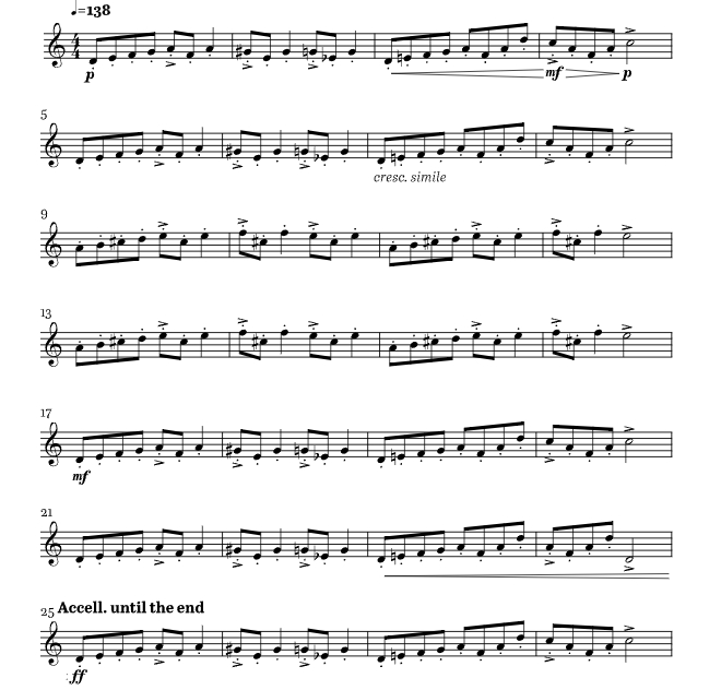 标价非售价 在山魔王的宫殿里 让・舒尔茨版 小号独奏 有试听