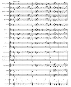 标价非售价 坏家伙 马克版 铜管乐队 总谱+分谱 有试听-云音圈