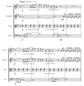 埃莉诺·里格比 蒂莫西版 弦乐四重奏 总谱+分谱 有试听-云音圈