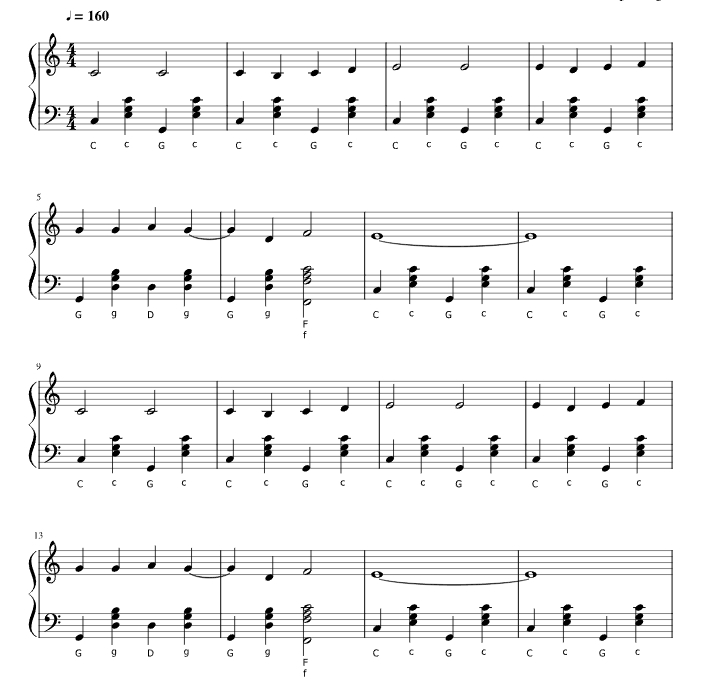 墨西哥嘉年华 西奥版 手风琴独奏 有试听