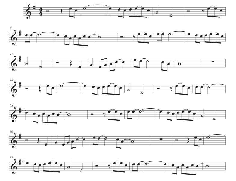 标价非售价 夏日时光 凯文版 双簧管独奏 有试听