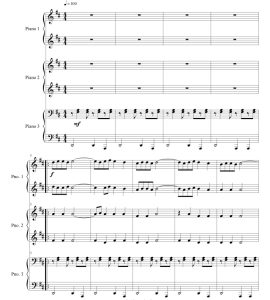 夜幕下的陌生人 六手联弹 有试听-云音圈