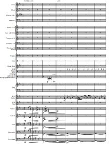 大宅门写意 管弦乐 总分谱 有试听-云音圈