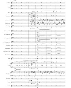 天使歌唱在高天 麦肯齐版  管弦乐 总谱+分谱 有试听-云音圈