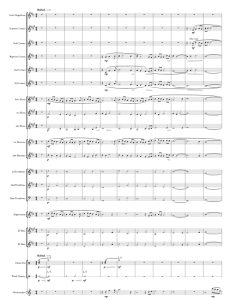 标价非售价 太空旅人降临 约翰版 铜管乐队 总谱+分谱  有试听-云音圈