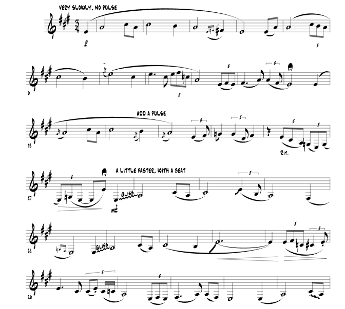 标价非售价 奇异恩典 约翰版 爵士风格单簧管独奏 有试听