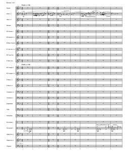 奥斯特纳科之魂 波库克版 交响管乐合奏总谱+分谱 G4 有试听-云音圈