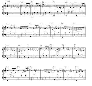 委内瑞拉传统圆舞曲 离别曲 阿里戈版 手风琴独奏 有试听-云音圈