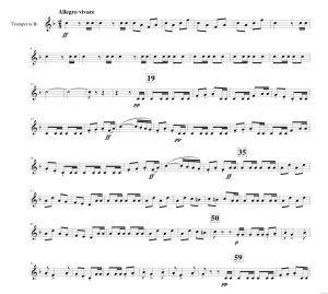 标价非售价 威廉・退尔序曲 马修版 小号独奏 有试听-云音圈