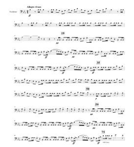 威廉退尔序曲 马修版 长号独奏 有试听-云音圈