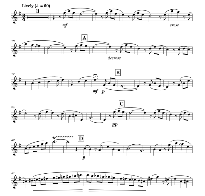 标价非售价 婚后生活 迈克尔版 单簧管独奏 有试听