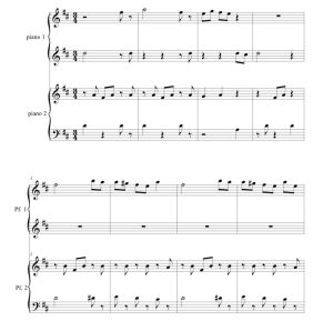 小步舞曲第 47 号 四手联弹 有试听-云音圈