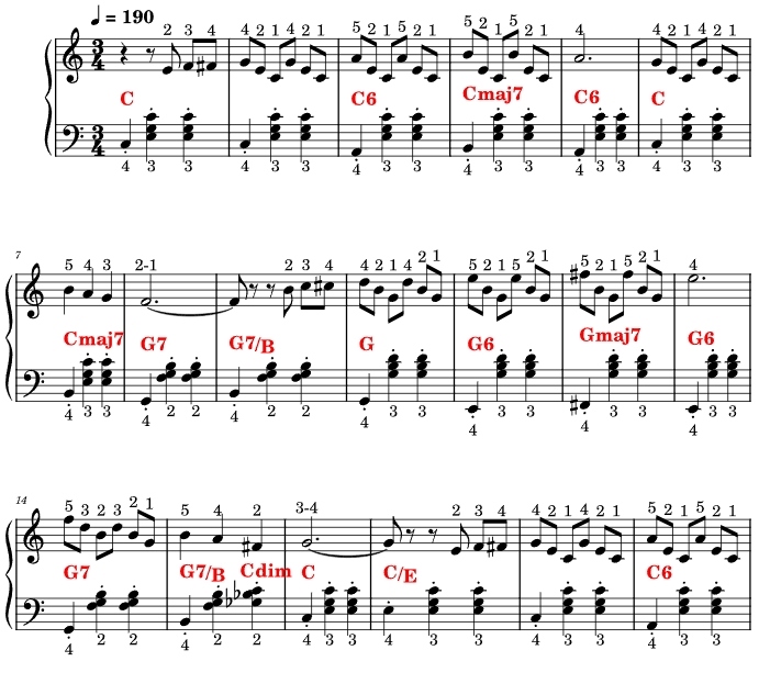 小风笛曲 佐兰版 手独奏风琴 有试听