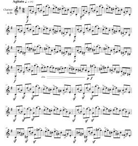 居特里 激动的托卡塔 詹姆斯版 单簧管独奏 有试听-云音圈