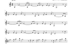 标价非售价 岸边的陌生人 弗雷德里克版 单簧管独奏 有试听-云音圈