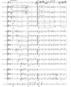 标价非售价 巴伐利亚波尔卡 克里斯版 铜管乐队 总谱+分谱 有试听-云音圈