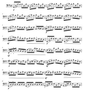 标价非售价 巴赫 G 大调第一大提琴组曲 BWV 1007 大提琴独奏 有试听-云音圈