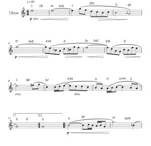 巴赫 G 弦上的咏叹调 尤里版 双簧管独奏  有试听-云音圈