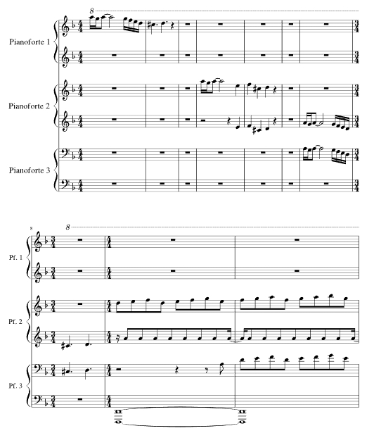 巴赫D小调托卡塔与赋格 六手联弹 有试听